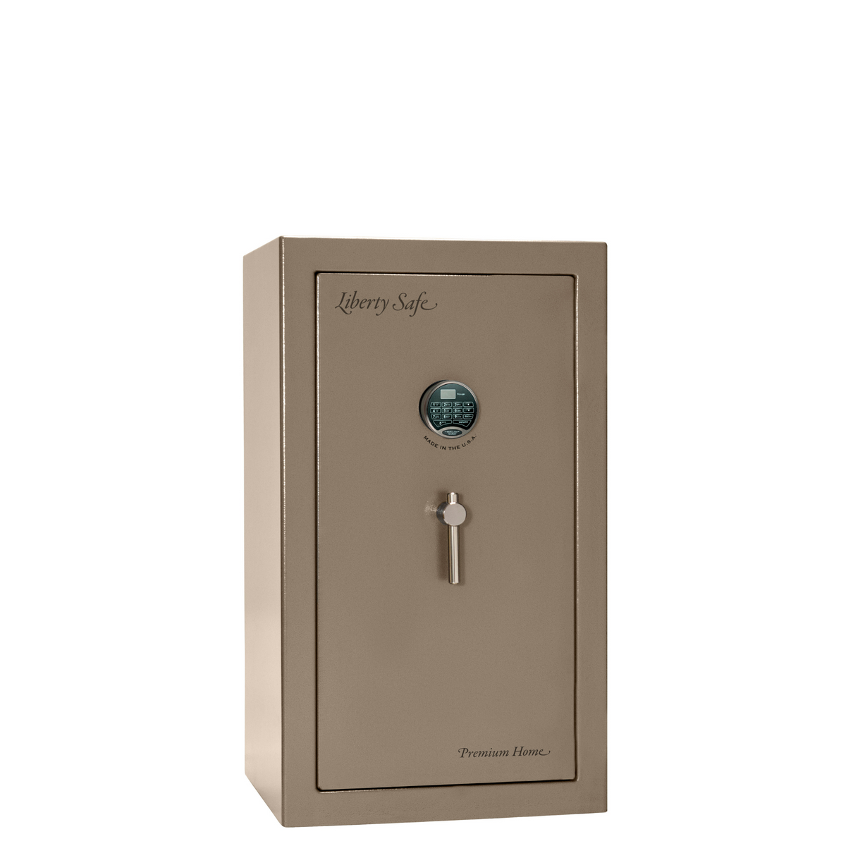 Premium Home Series | Level 7 Security | 2 Hour Fire Protection | 12 | Dimensions: 41.75&quot;(H) x 24.5&quot;(W) x 19&quot;(D) | Champagne Marble - Closed Door