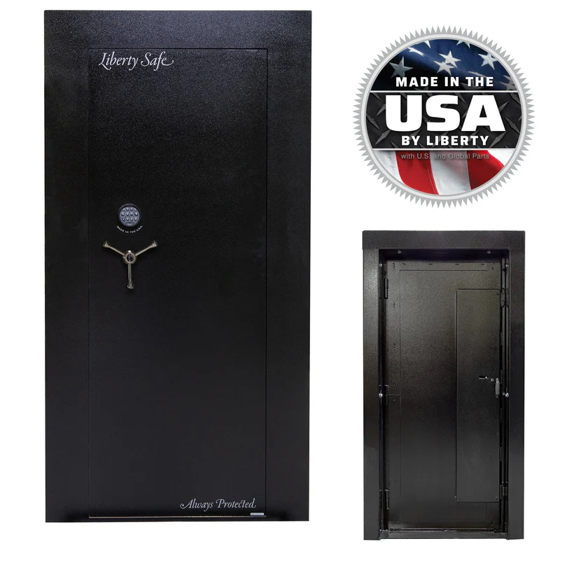 Liberty Blockade Vault Door in Oklahoma CIty