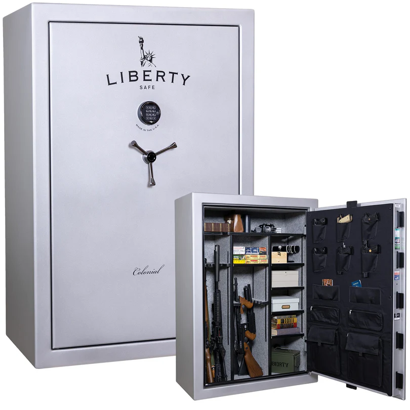 Oklahoma CIty Liberty Safe Colonial from Liberty Safes of Oklahoma City