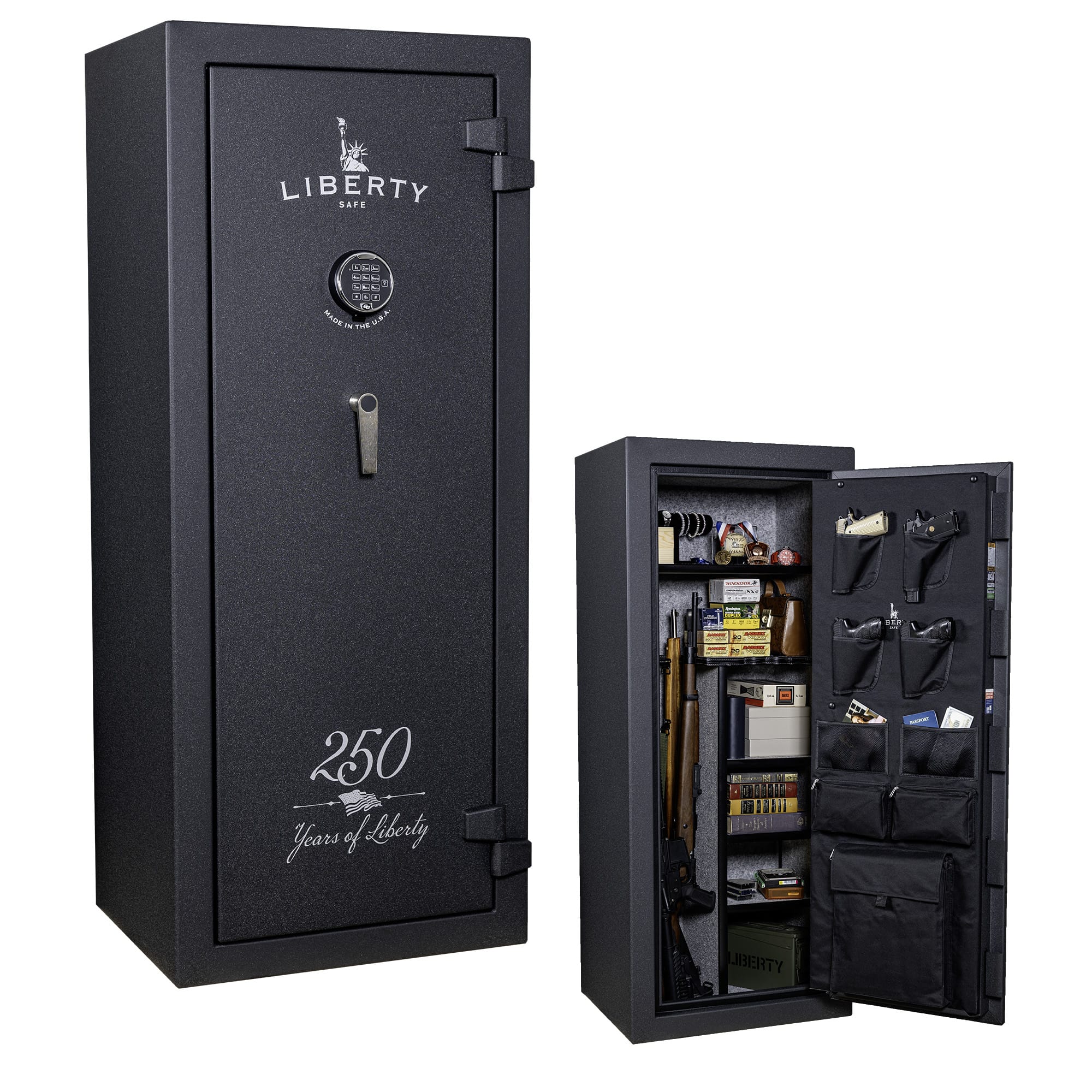 Liberty Safe Centurion 250th Commemorative Gun Safe in Oklahoma CIty