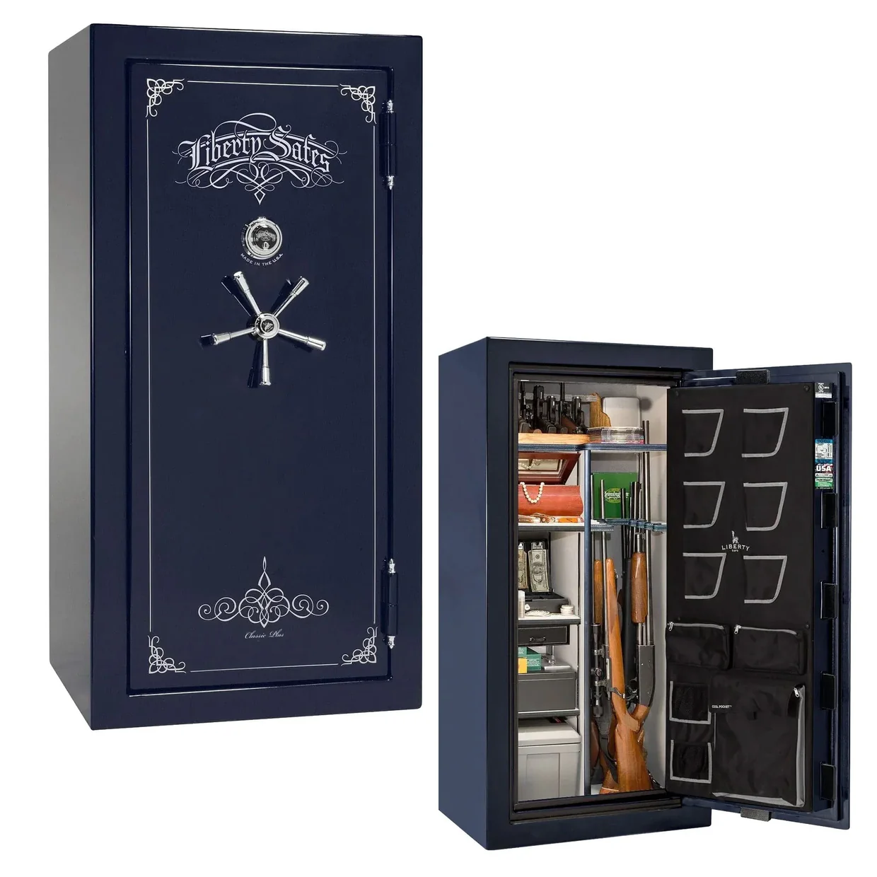 Oklahoma CIty Liberty Safe National Security Classic Plus from Liberty Safes of Oklahoma City