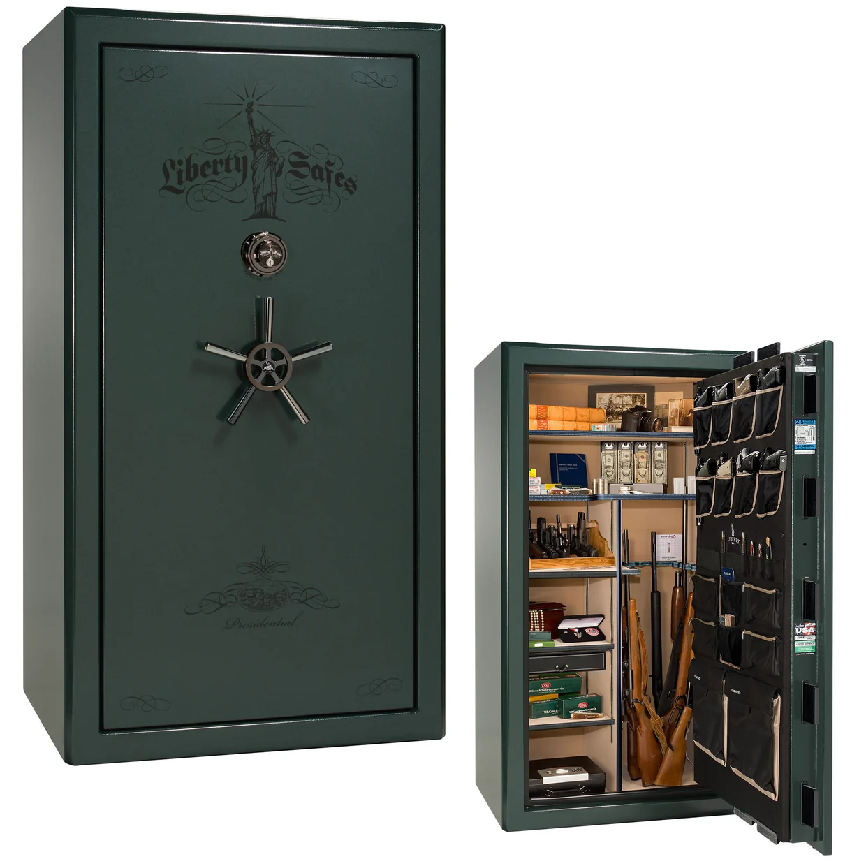Oklahoma CIty Liberty Safe Presidential from Liberty Safes of Oklahoma City