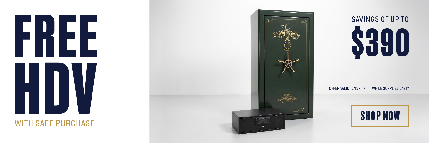 Liberty Safe Fall Savings from Liberty Safes of Oklahoma City your Liberty Safe dealer in Oklahoma CIty